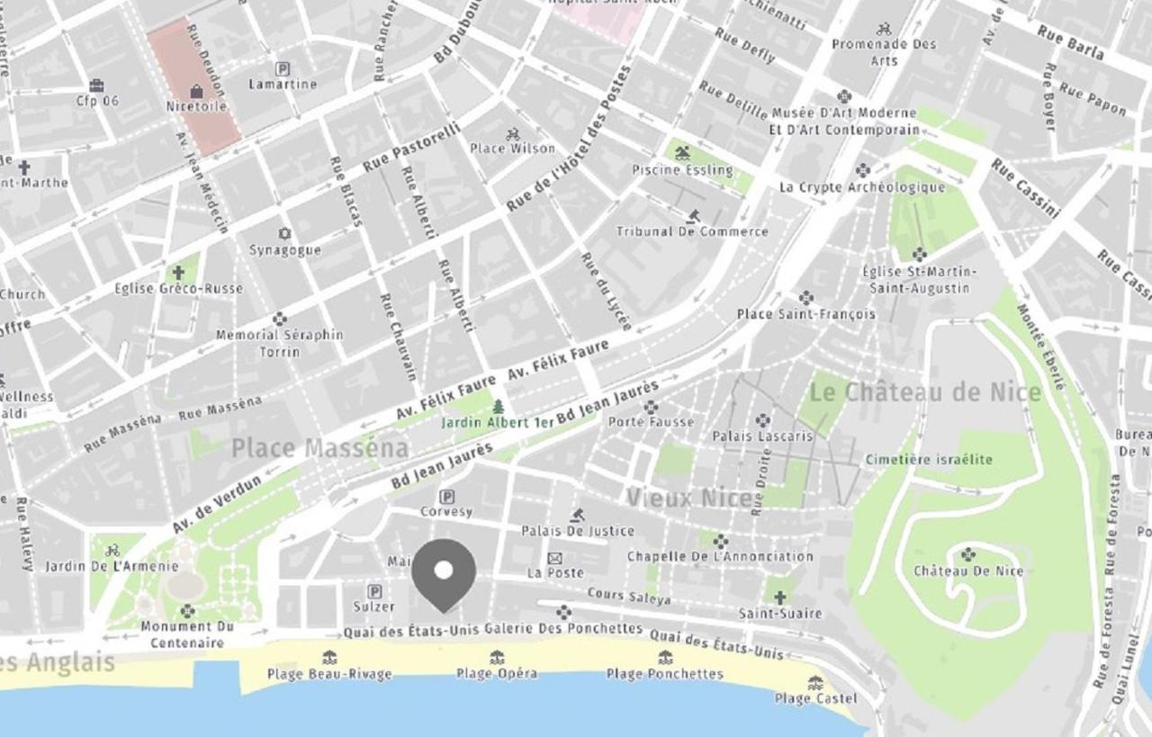 Appartamento Riviera - Balcon Des Etats Unis - Old Town Promenade Des *
